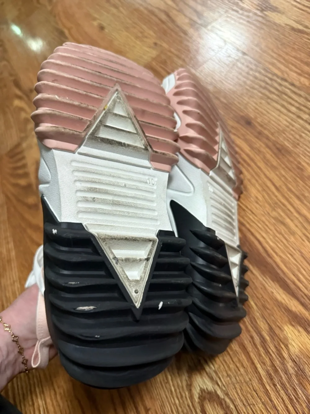 Women’s Platform Sneakers Size 10